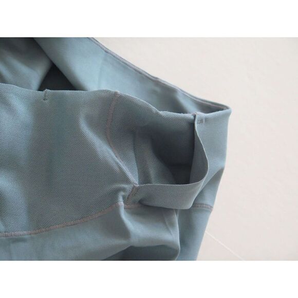 Nike DA0833 387 Women's Sz M Green One Luxe Tight Fit Mid-Rise Leggings $95+ - Picture 5 of 11